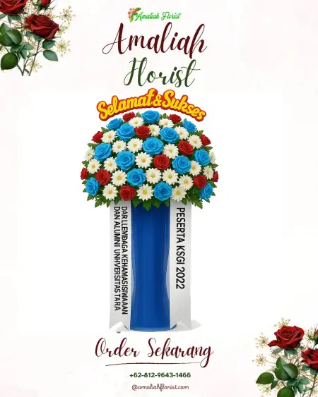 Standing Flowers Meruya Utara